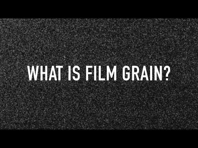 Film grain. What is it and how to emulate it?