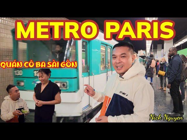 TRẢI NGHIỆM METRO PARIS, KHÁM PHÁ QUÁN CÔ BA SAIGON VỚI CÔ CHỦ GỐC MIỀN TÂY THẬT THÀ DỄ THƯƠNG