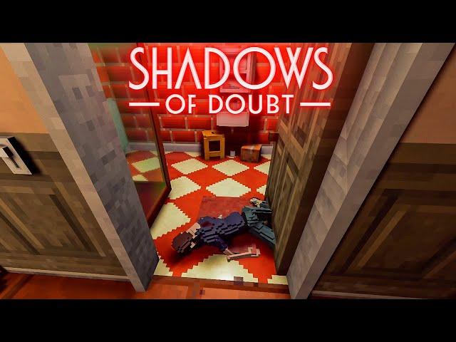 Was für eine GENIALE Szene! Wir erleben live einen Mord - Shadows of Doubt Gameplay Deutsch #2