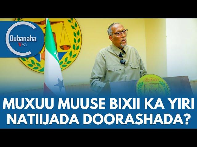 Muxuu Muuse Biixi ka yiri natiijada doorashada? | Qubanaha VOA