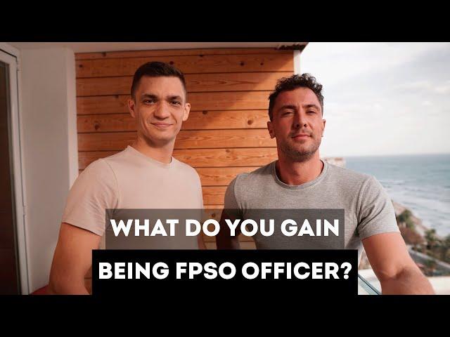 ‍️ FPSO is the BEST Seaman job? FPSO Officer Job, Salary, Prospects