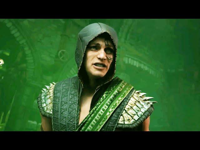 Mortal Kombat 1 - All Reptile aka Syzoth Cutscenes (4K)