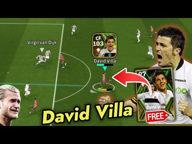 STOP DESTROYING OUR  KEEPERS !!! FREE DAVID VILLA REVIEW