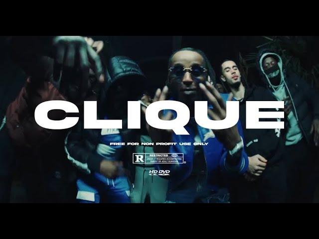 (FREE) Aitch x 50 Cent x KAWALi Type Beat - Clique | Free 2000s Rap Type Beat