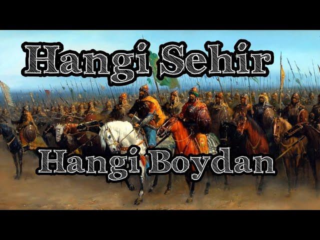 Hangi şehir hangi Boydan