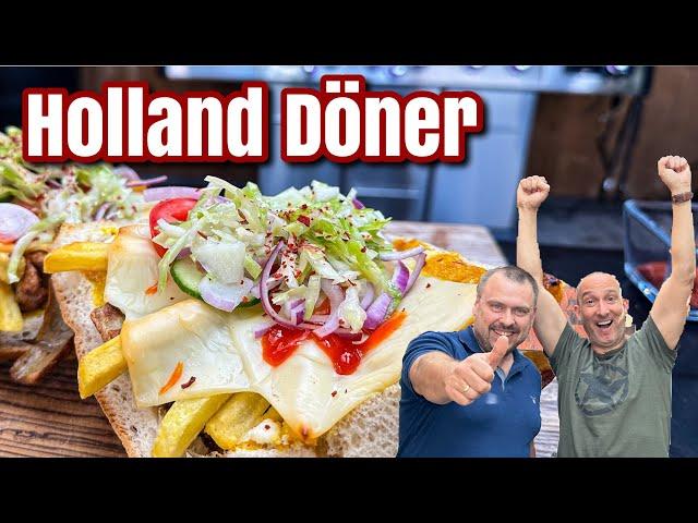 Holland Döner - verrückt, aber lecker!  - Westmünsterland BBQ