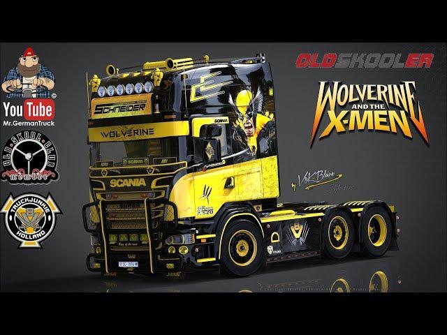 [ETS2 v1.31] Scania Streamline V8K *Wolverine* + ALL DLC´s ready