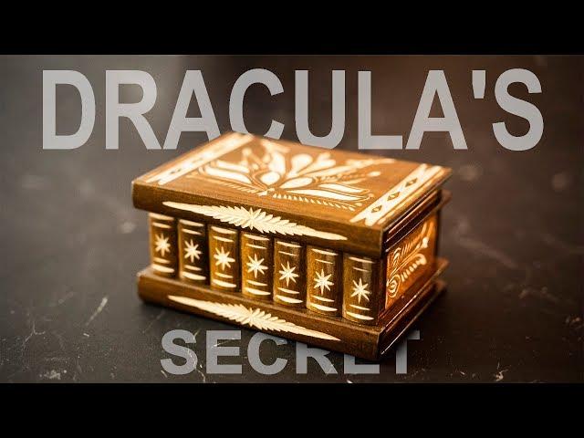 DRACULAS Secret Box - Straight from TRANSYLVANIA!!