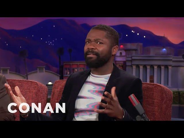 David Oyelowo’s Kids Are Jealous Of His Instagram Numbers | CONAN on TBS