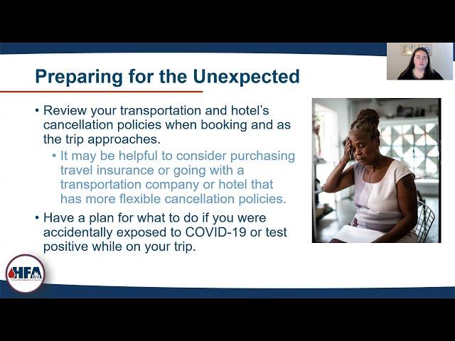 Policy & Outreach: Travel Tips During the COVID-19 Pandemic