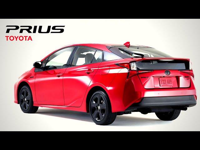 2021 TOYOTA PRIUS Hybrid - Refreshed Interior, Exterior and Safety Features