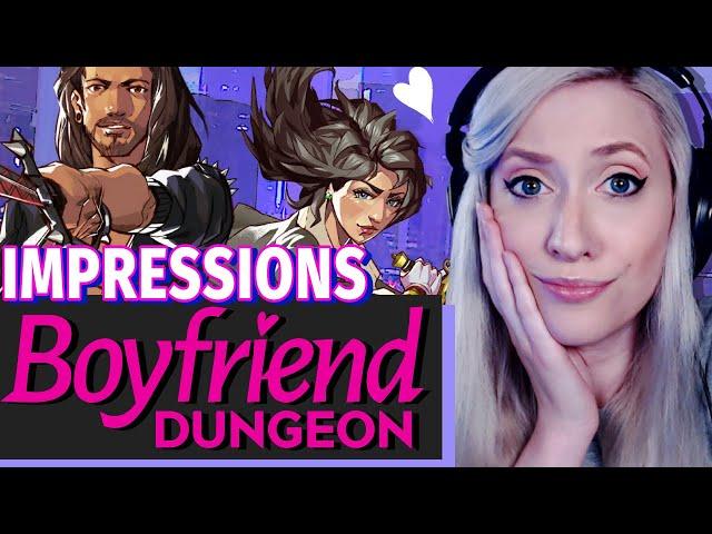 Is Boyfriend Dungeon worth playing? | Spicy sword flirting & impressions from the opening gameplay