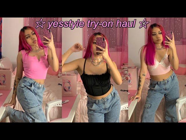 YESSTYLE TRY ON HAUL 2020