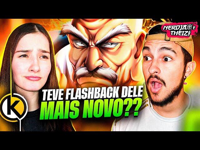 Apenas um react | Netero - Mão Zero | Okabe (Hunter × Hunter) | React #156