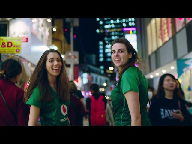 #TeamOfUs Everyone In - Vodafone Ireland