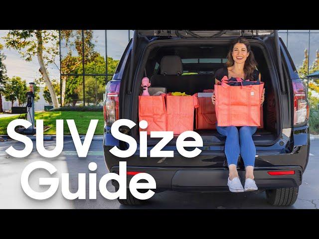 How Much SUV Do You Really Need? | Compact, Midsize, and Large SUVs Compared