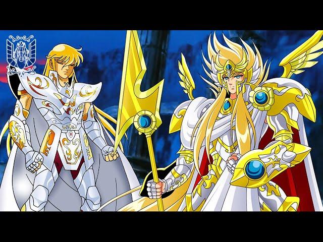 LOS CABALLEROS DEL ZODIACO LA PELÍCULA: SAGA DE ZEUS FASE SANTUARIO! Saint Seiya (en Español)