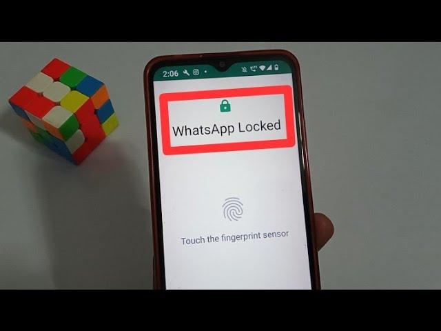 WhatsApp locked kaise kare ? #Suniltechie