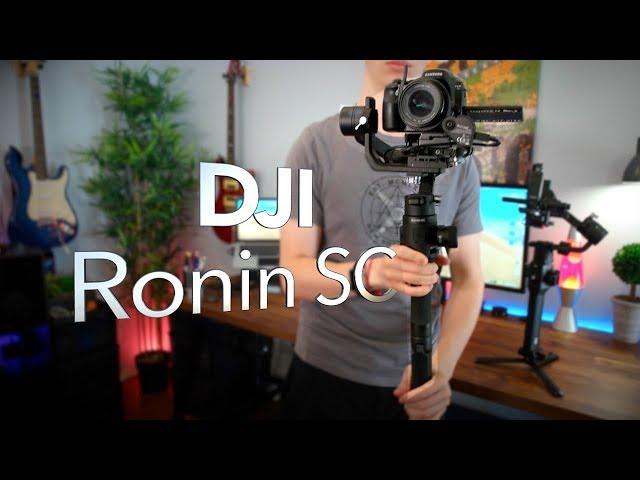 DJI Ronin SC vs Ronin S (Unboxing and Review)