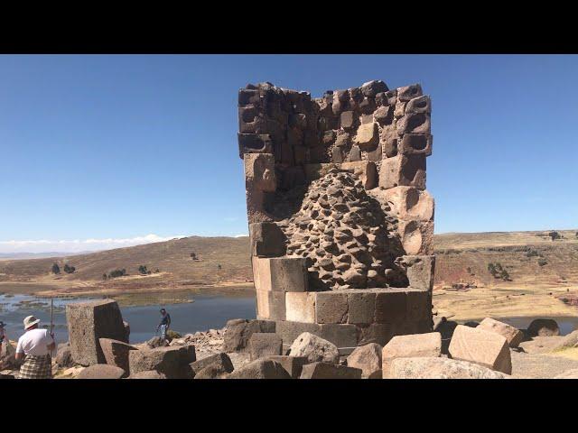 Ancient Megalithic Chullpa Towers At Sillustani In Peru With Jimmy Of Bright Insight Youtube Channel