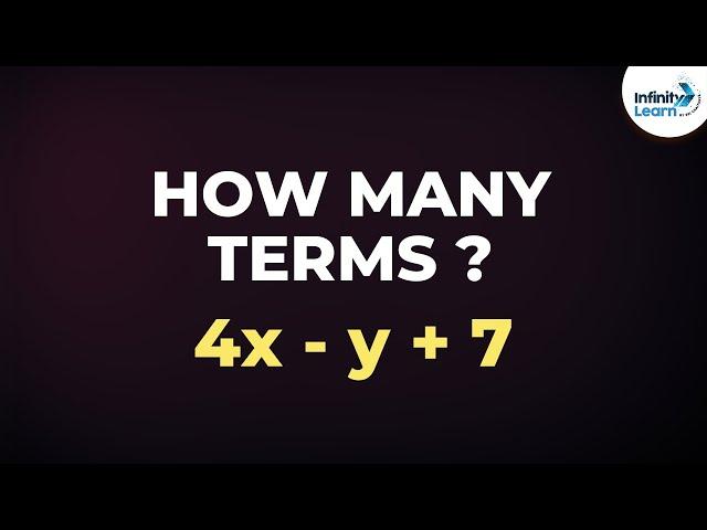 How do we Count the Number of Terms in an Algebraic Expression? | Don't Memorise