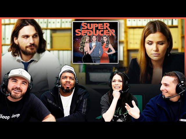 Playing Super Seducer with a woman present (Katie Nolan)