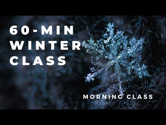 ️ Winter Morning Class ️ Yoga Therapy (Japanese Yoga) • Water element (Kidneys & Bladder)