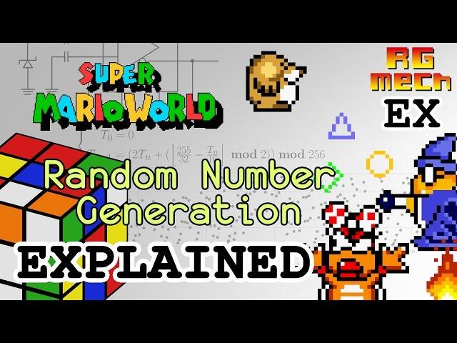 Super Mario World - Random Number Generation