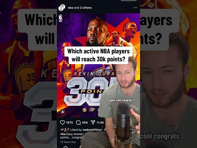 Which NBA Players will join the 30K Club?