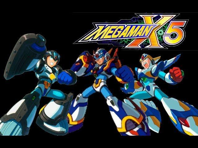 Megaman X5 (Alberto Blaze) ¨X¨¨ Chapter Walkthrough