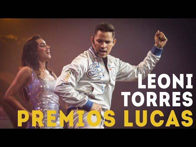 Leoni Torres - Presentación en los Premios Lucas 2017