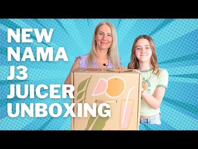 Unboxing the NEW Nama J3: The Ultimate Travel Juicer | Compact Juicer Must Have!