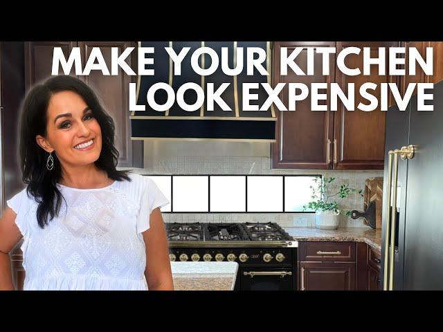 10 Ways to Make Your Kitchen Look EXPENSIVE on a Budget!