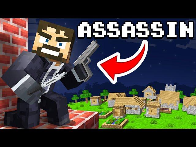 I Became The Best Assassin in Minecraft