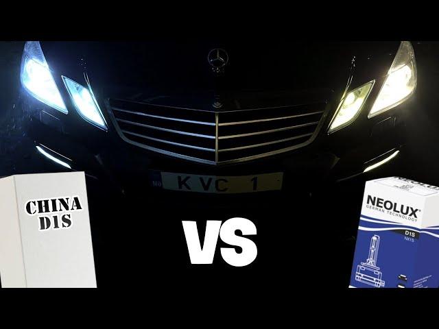 Is it worth saving on light system in car? Neolux vs Chinese lamp from Aliexpress!