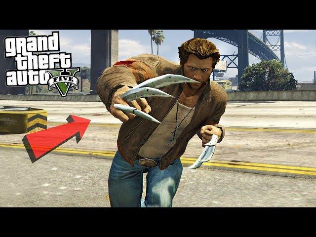 ULTIMATE WOLVERINE MOD w/ CLAWS - GTA 5 Mods