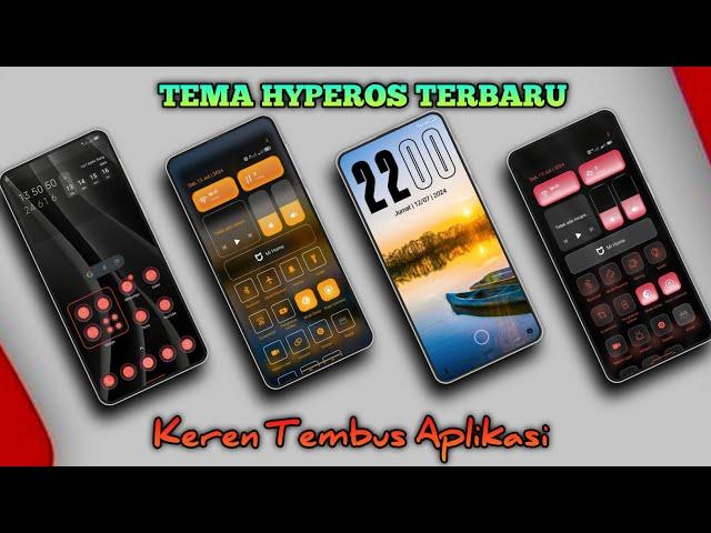 UPDATE TERBARU !! 2 Tema Xiaomi HyperOs Terbaru Tembus Akar Tampilan Keren -Eps 52