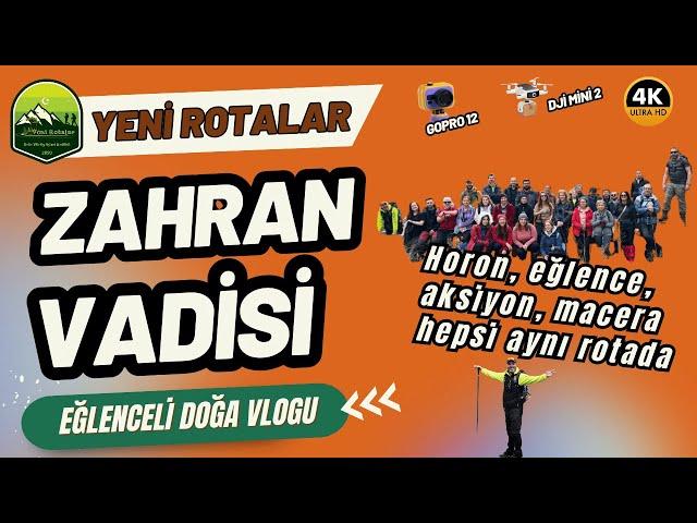 Zahran Vadisi / Keşfedilmeyi Bekleyen Gizemli Rotalar  #yenirotalar #eskişehir #kütahya