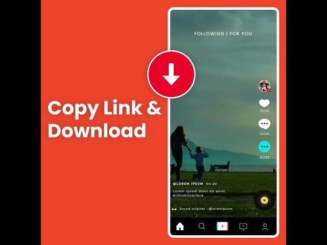 Keep Video Safe In All Video Downloader App