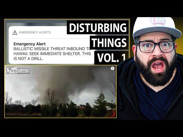 Disturbing Things from Around the Internet [Vol.1] NEXPO REACTION!