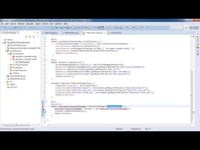 Spring 4 MVC Hibernate Integration CRUD - Spring MVC Tutorial for Beginners