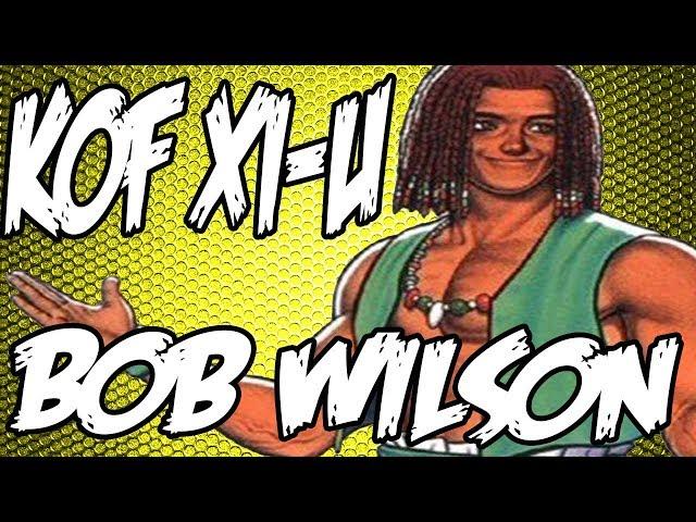 [Char MUGEN Fatal Fury] Bob Wilson KOF XI UNLIMITED Style | AnimugenZ