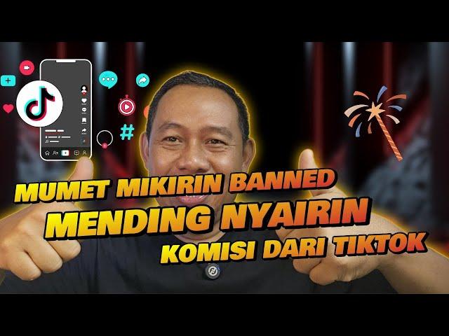 🟢TIKTOK AFFILIATE PEMULA⁉️GAJIAN 300 RIBU PAGI PAGI MODAL REBAHAN DI RUMAH SAJA