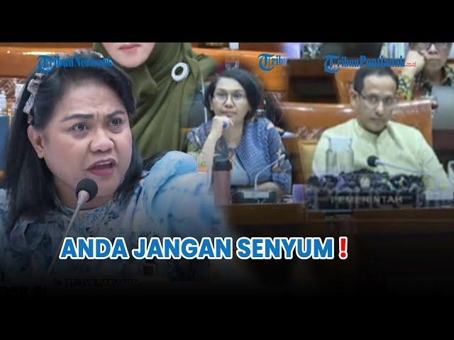 [ FULL ] Rapat DPR-Kemendikbud PanasGebrak Meja dan Tunjuk-tunjuk Menteri Nadiem Makarim