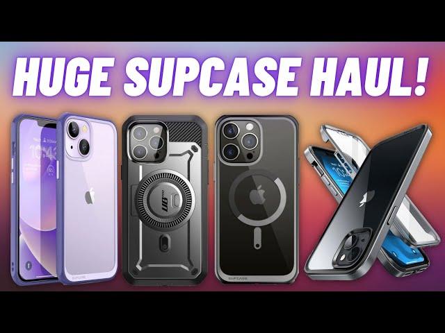 SUPCASE iPhone 14 Case Review! // HUGE Unboxing and Review of All SUPCASE iPhone 14/Pro Cases!