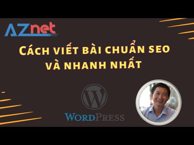 Cách viết bài chuẩn SEO và nhanh nhất cho website với Rank Math SEO