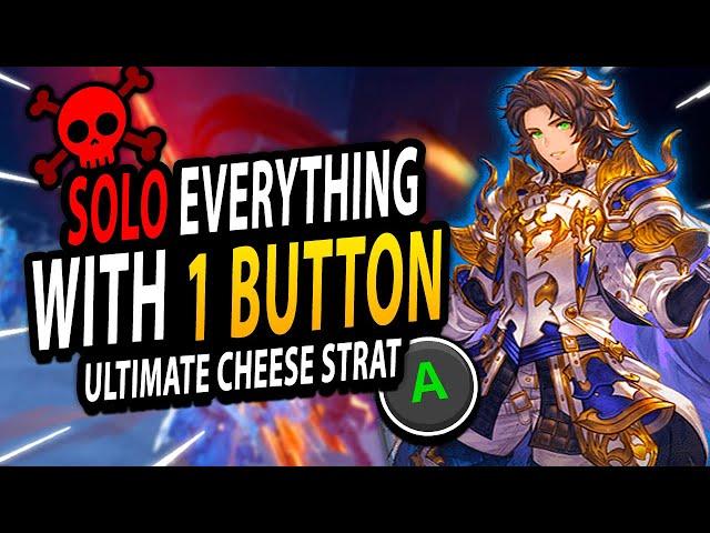 How To Beat Granblue Fantasy Relink with Only 1 Button