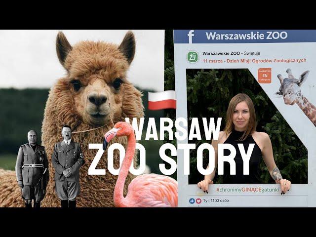 The Warsaw Zoo History  #tourismvideos #europetravel #poland #zoo