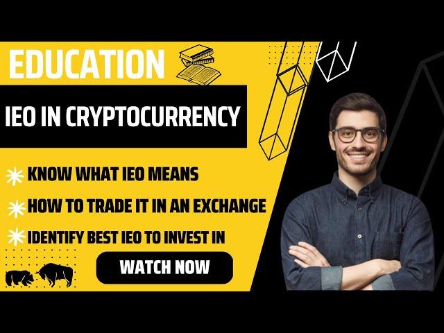 #cryptocurrency #ieo #binance What is IEO ,how does it work and how to trade it on an exchange.