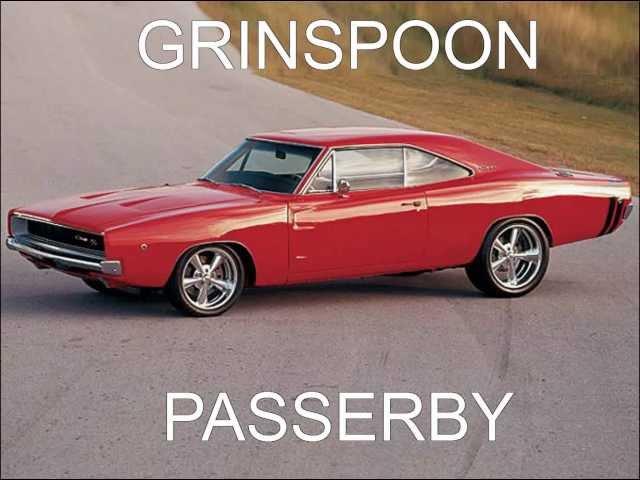 Grinspoon - Passerby